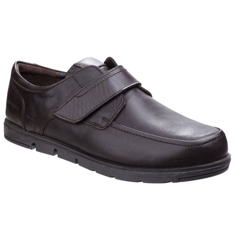 Shop our quality brands to find more amazing styles for less. Hush Puppies Nova Leather Mens Riptape Shoes in Brown for Men - Lyst