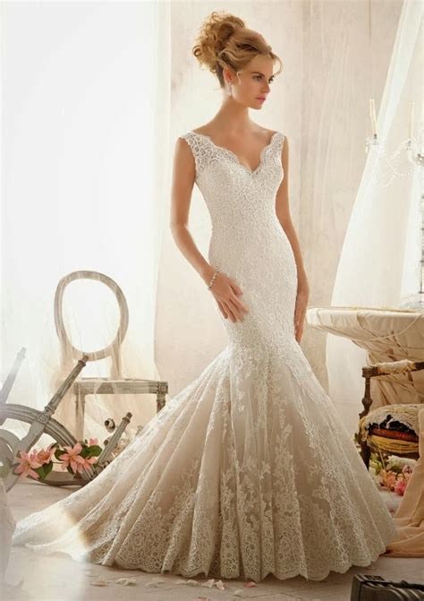 Link Camp Wedding Dress Collection 2014 40 Mori Lee By Madeline