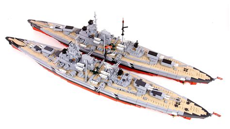 Cobi 4819 Battleship Bismarck Speed Build Review Ghampizi