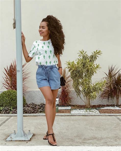 Bermuda Jeans Feminina 50 Ideias Incríveis Para Refrescar O Visual