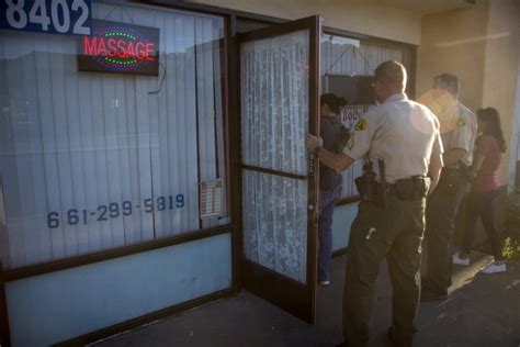 Three Arrested For Prostitution In Raids On Scv Massage Parlors