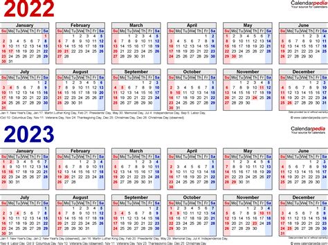 Free Big Printerable Calendars 2020 2023 Example Calendar Printable