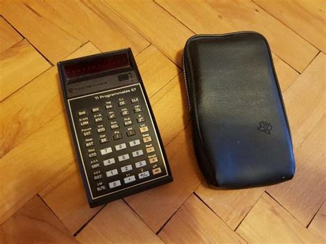 Kalkulátor Texas Instruments Ti Programmable 57 Aukro