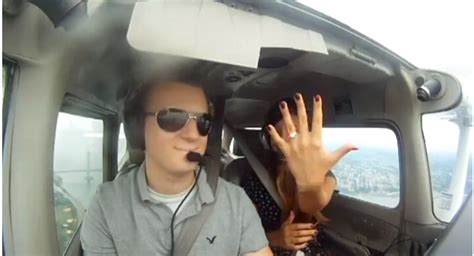 Airplane Proposal Engagement 101