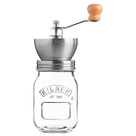 Kilner Coffee Grinder 17oz Target Coffee And Tea Accessories Honey
