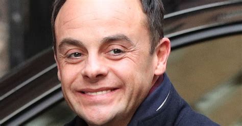 ant mcpartlin breaks silence on reconciliation with estranged father after years apart mirror