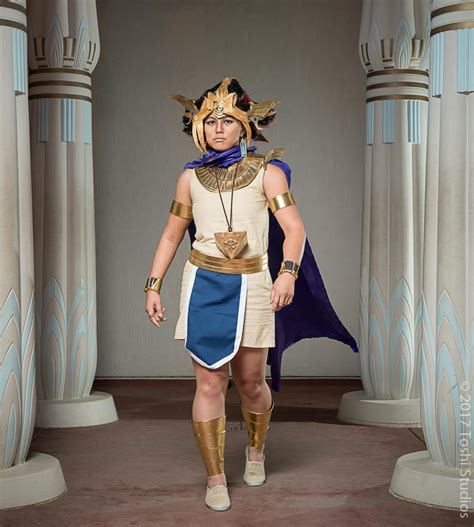 yugioh cosplay pharaoh atem swag by slifertheskydragon on deviantart