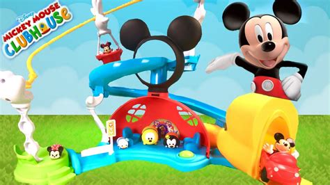 Also this link shared a user's experience about how he found a if you use a logitech mouse on logi options app; Mickey Mouse Zip, Slide and Zoom Clubhouse! Magical Toy and Tsum Tsum Surprises! - YouTube