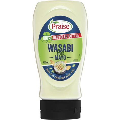 Praise Wasabi Style Mayo 250ml Woolworths