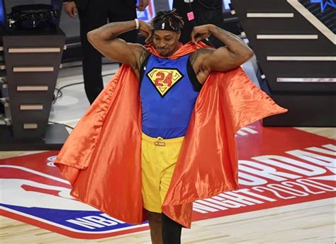 Dwight Howard Reveals He Wore His Famous Superman Cape While Having Sex