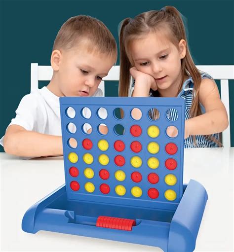 Bestseller Connect 4 Classic Grid A Row Game Strategy Board Temu