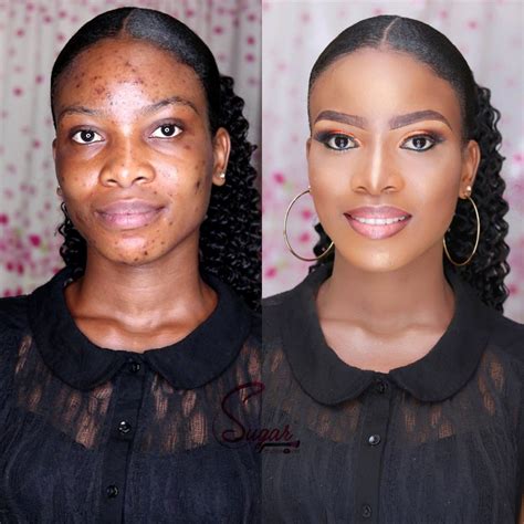 This Before And After Makeup Transformation Is Amazing Photos