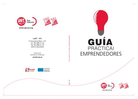 Gu A Pr Ctica Para Emprendedores Ugt