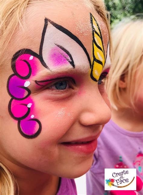 Pin Von Pure Allure Hair Auf Face Painting Kinder Schminken