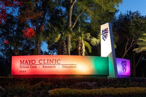 Mayo Clinic On Twitter Tonight Facilities On Mayos Campuses In