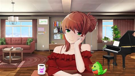 Attention Monika After Story Players Want To Be Able To Take Monika To