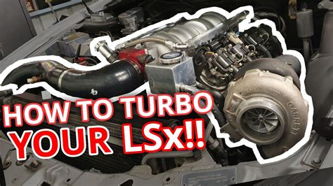 Building A Turbo Ls Commodore Step By Step The Turbo Tonner Ep4