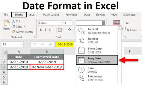 Excel Date Format Laptrinhx