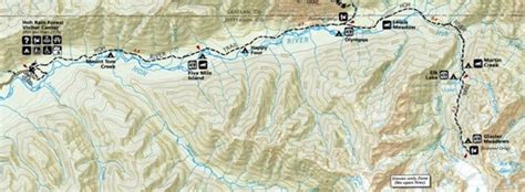 Hoh River Trail Map Vlrengbr