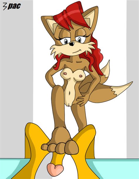Rule 34 3pac Anthro Breasts Canine Color Female Fox Fur Furry Male