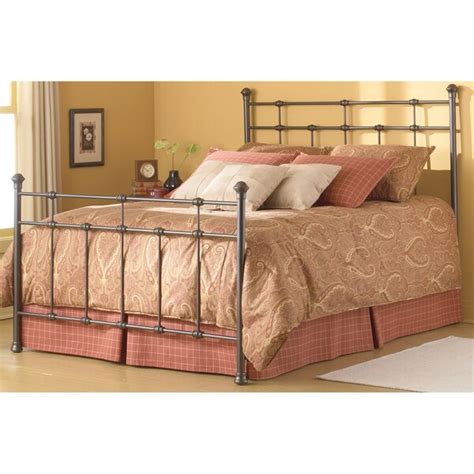 Shop Maison Rouge Valery Complete Bed With Decorative Metal Castings