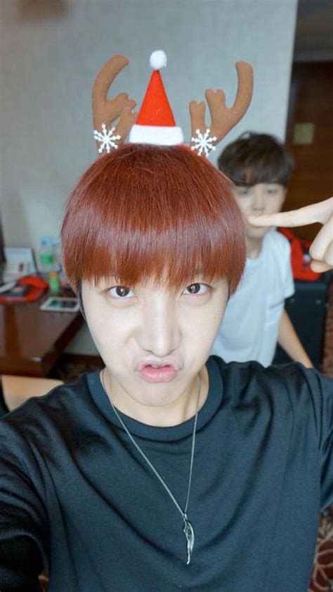 J Hope Bts Happy Christmas 2015 Ga Inget Umur Kamu