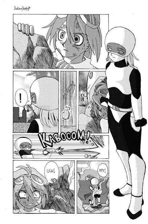 Wall E Human Manga Meeting Eve By Italianshorty On Deviantart