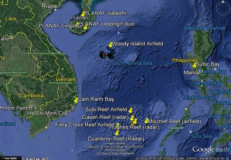 There are three separate and distinct conflicts in the south china sea, a fact that is normally confabulated in news coverage Can China Enforce a South China Sea ADIZ?