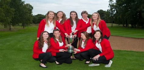 Nottinghamshire Win English Counties Title Women And Golf