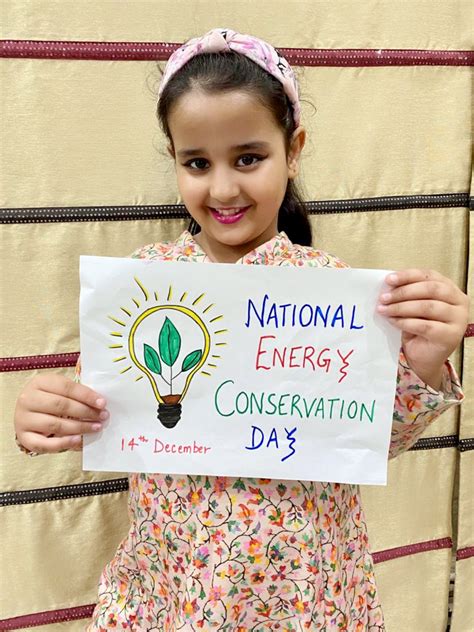 Students Mark National Energy Conservation Day With Poster Making