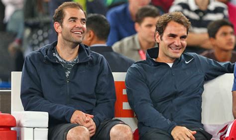 Petros pete sampras is an american former professional tennis player. Roger Federer: Greg Rusedski reveals the two players Swiss ...