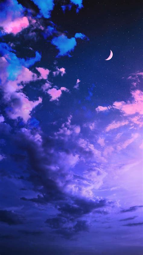 🖤 Night Sky Aesthetic Background 2021