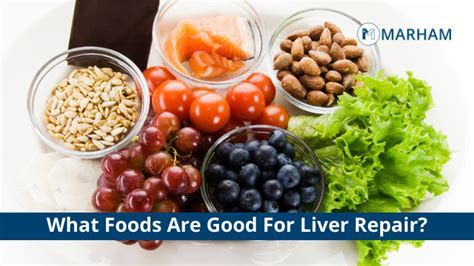 What Foods Are Good For Liver Repair Marham