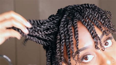 34 Gorgeous Two Strand Twist Styles For Short Natural Hair New Hairstyle For Girls