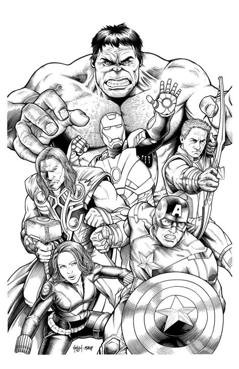 Collection Of Marvel Coloring Pages Prints And Colors Ausmalbilder