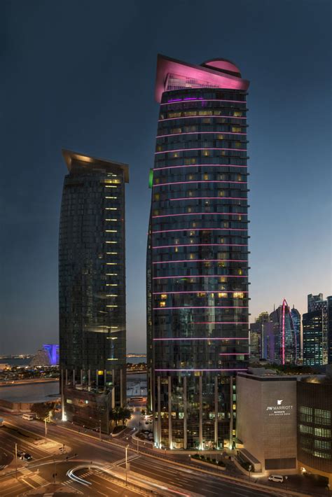 Jw Marriott Marquis City Center Doha Qatar Hotels Deluxe Hotels In