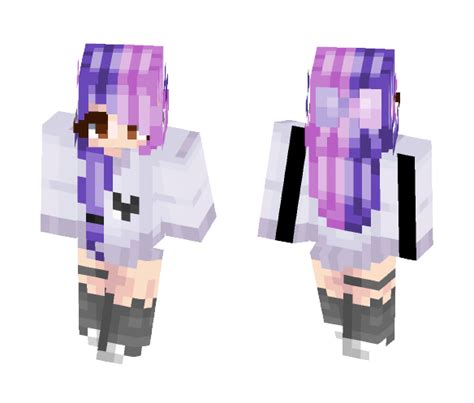 Download Bows And A Heart Minecraft Skin For Free