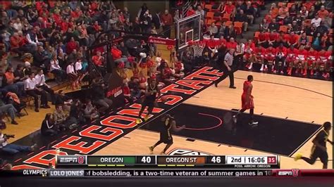 Mens Basketball Highlights Osu Vs Oregon 11914 Youtube
