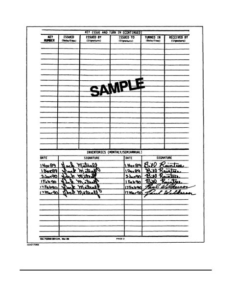 Da Form 5513 Fillable Printable Forms Free Online