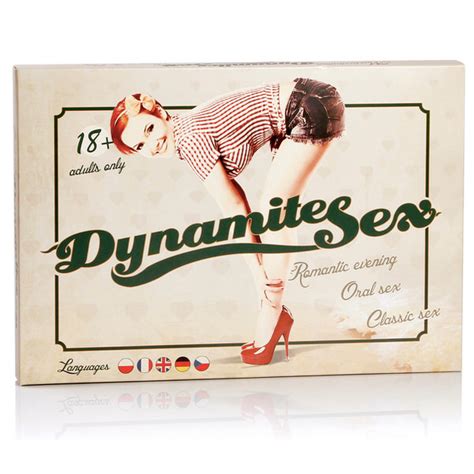 Erotická Hra Dynamite Sex