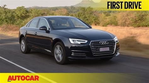 Find the best second hand audi cars price & valuation in india! Audi A4 35 TDI | First Drive | Autocar India - YouTube