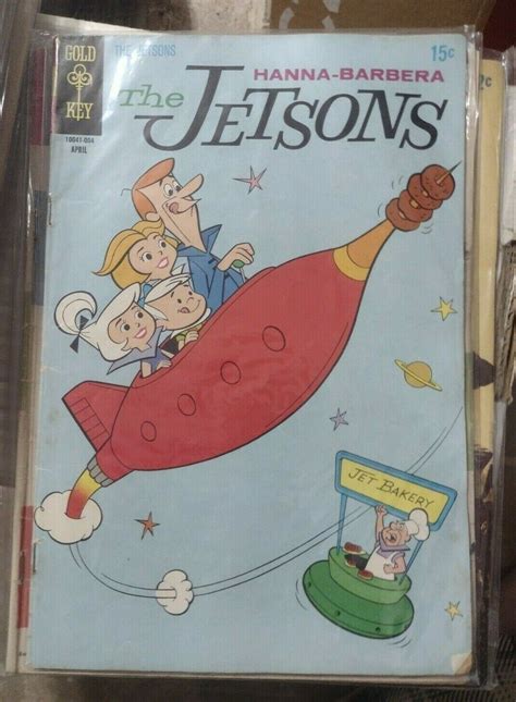 The Jetsons 34 1970 Gold Key Hanna Barbera Astro George Daughter Judy