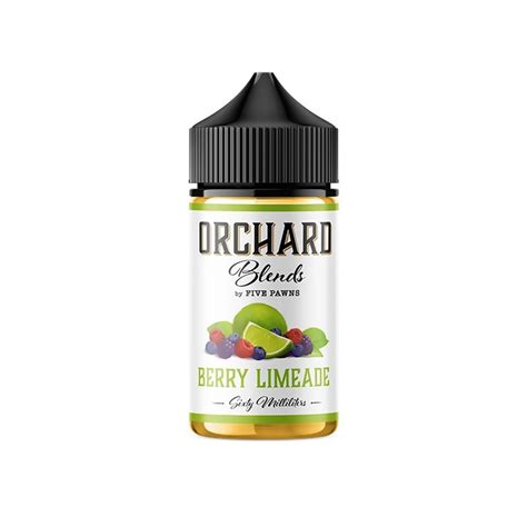 Berry Limeade 60ml Vape Juice By Orchard Blends Electric Tobacconist