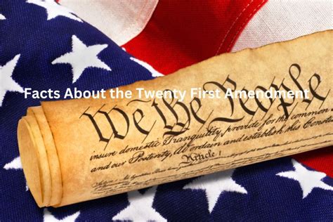 10 Facts About The Twenty First Amendment Have Fun With History