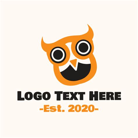 Owl Learning School Logo Brandcrowd Logo Maker Brandcrowd