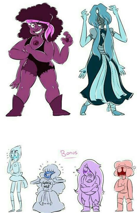 What About Fusion Pearl And Saphire Or Ametyst And Ruby Steven