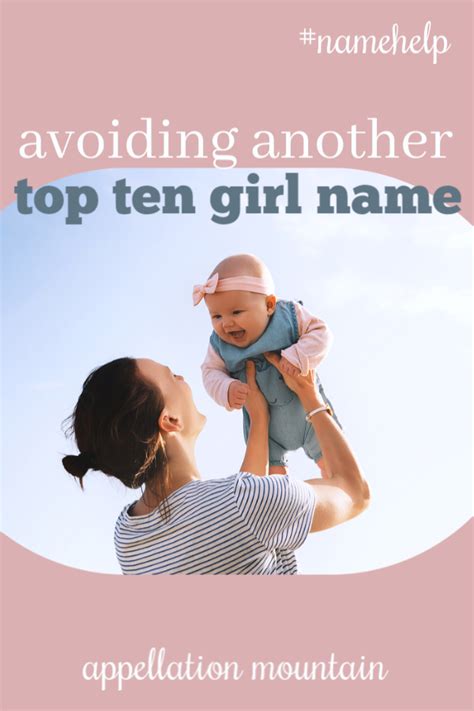 Name Help Avoiding Another Top Ten Name Appellation Mountain