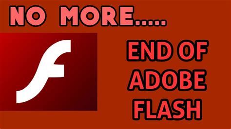 No More Adobe Flash Adobe Flash Has Stopped The Service Youtube