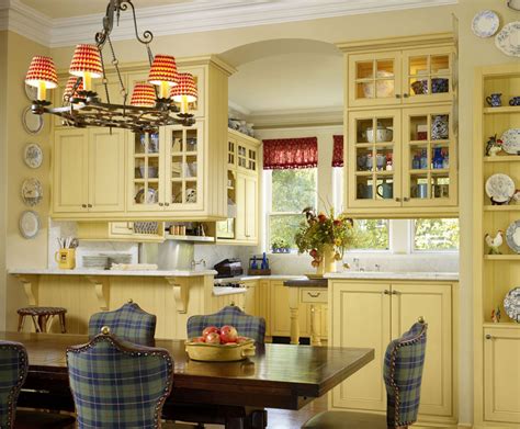 French Country Kitchen Décor Cabinets Ideas And Curtains