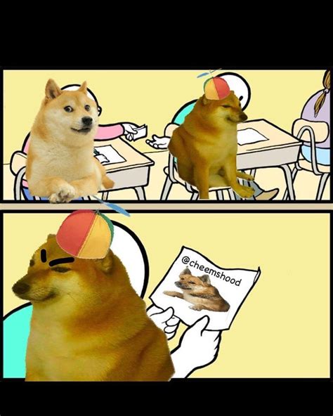 Pin On Cheems Doge Burger Lore Meme Doggo Dank Memes